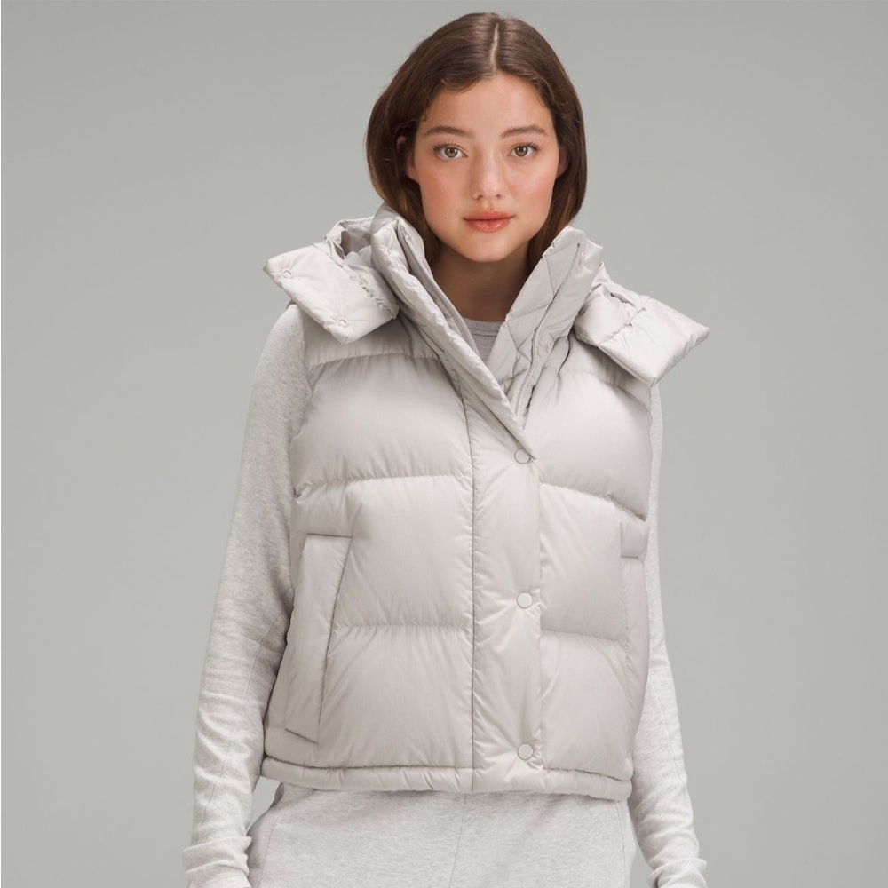 Lululemon Wunder Puff Crop Vest
